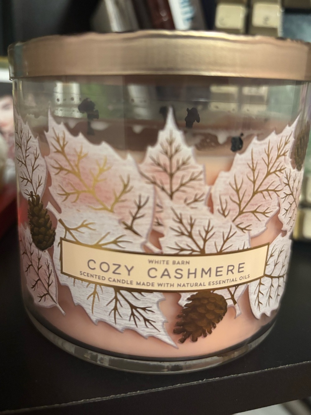 Cozy Cashmere 3-Wick Candle Bath & Body Works